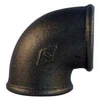 Уголок чугунный черный 1.1/2
