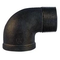 Уголок чугунный черный 1.1/2