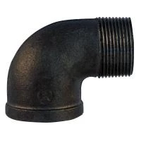 Уголок чугунный черный 1