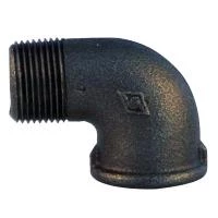 Уголок чугунный черный 1/2
