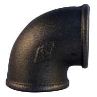 Кутник чавунний чорний 2