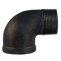 Уголок чугунный черный 2