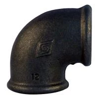 Уголок чугунный черный 3/4