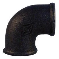 Уголок чугунный черный 3/8