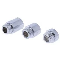 Удлинитель General Fittings  латунный хромированный 3/4