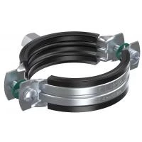 2S Хомут з гумов. ізоляц. 53-61мм М8