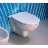 Унитаз  консольний Primo в комплекті з дюропластовою кришкою