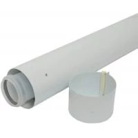 Участок концентрической трубы Vaillant  РР 60/100 2 м