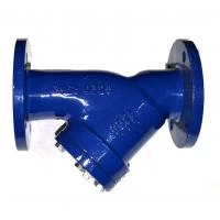 Фільтр Y-подібний сітчастий фланцевий Hiwa Ду 100 мм