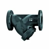 Фильтр Y-образный сетчатый фланцевый Hiwa Ду 65 мм