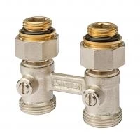 Узел нижнего подключения Simplex Standart line тип D1/50 прямой 1/2