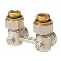 Вузол нижнього підключення Simplex Standart line тип E1/50 кутовий 1/2