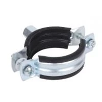 Хомут з гумов. ізоляц. 75-81мм M8/10