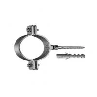 Хомут оцинкованный, d=75 мм