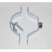 Хомут оцинкований, для метал. труб, D =2 1/2