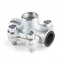 Чугунная ремонтно-монтажная муфта Gebo ANB 4