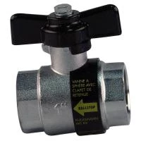 Кульовий кран Caleffi Solar 3/8