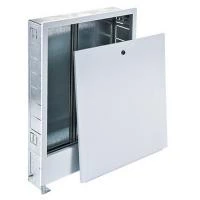 Шкаф коллекторный Romstal №5 встраиваемый 1015x580х110 мм