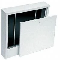 Шафа зовнішня KAN SWNE-8 емальована