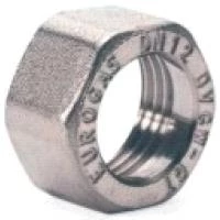 Гайка з прокладкою Gebo для гофрованого шлангу 3/4