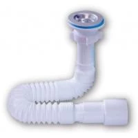 Гнучкий шланг для сифону НВ D=40/50 мм x 1.1/2