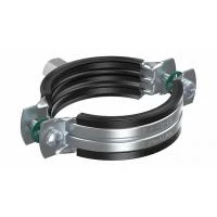2S Хомут оцинкованный с резиновой изоляцией 25-30 мм М8