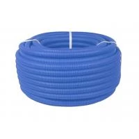 Гофротруба для ізоляції Carrera 29/34 для труб 25  синя бухта 50 м