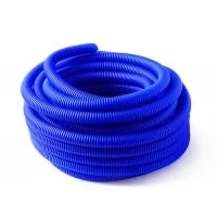 Гофротруба для ізоляції Carrera 36.5/44.5 для труб 32 синя бухта 25 м