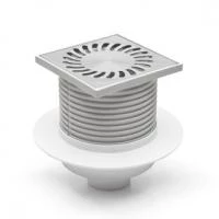 Двокорпусний трап МСН  420XL з вертикальним підключенням DN50 сухий сифон Neptun