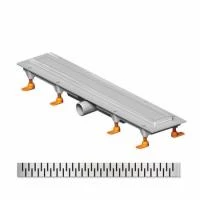 Душовий канал MCH 650 мм з матовою решіткою Медіум