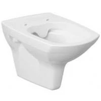 Подвесной унитаз Cersanit Carina Clean on без сидения