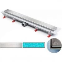 Душовий канал MCH  850 мм з матовою решіткою Класік та під плитку