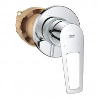 Змішувач Grohe BauLoop New прихованого монтажу для душу 
