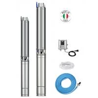 Насос скважинный Dab S4 1/13 0,5HP M230/50 KIT 4OL 15 MT
