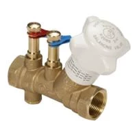 Балансировочный клапан статический Giacomini 3/4