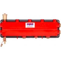 Котельний колектор сепаратор Giacomini для груп швидкого монтажу на 2 виходи