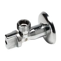 Кран шаровый для подключения сантехприборов угловой Giacomini 1/2