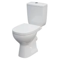 Унитаз компакт Cersanit Arteco 616 Clean On 011  с крышкой из дюропласта soft-close