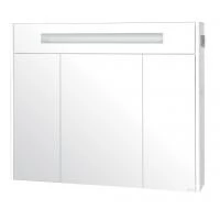 Дзеркальна шафа Аква Родос Париж 100 см з підсвічуванням