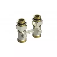 Вузол нижнього підключення Danfoss RLV-KB прямий 1/2