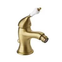 Смеситель для биде Demm Vara в стиле ретро бронзовый