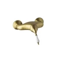 Смеситель для душа Demm Vara в ретро стиле бронзовый