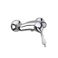 Смеситель для душа Demm Vara в ретро стиле хромированный