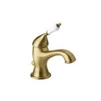Змішувач для умивальника Demm Vara у ретро стилі бронзовий