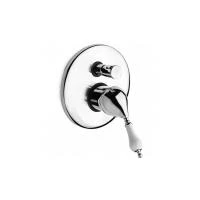 Смеситель для ванны Demm Vara в ретро стиле скрытого монтажа хром