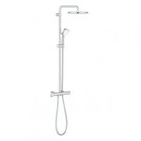 Душова система з термостатом Grohe Tempesta Cosmopolitan System 250