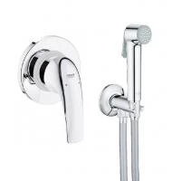 Комплект Grohe BauCurve гігієнічного душу 