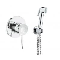 Комплект гигиенического душа Grohe BauClassic с New Tempesta-F и гибким шлангом 125 см