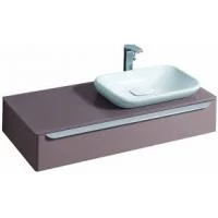 Умивальник вбудовуваний в стільницю Geberit myDay 60 см