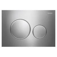 Кнопка зміву Geberit Sigma 20 (матовий хром)